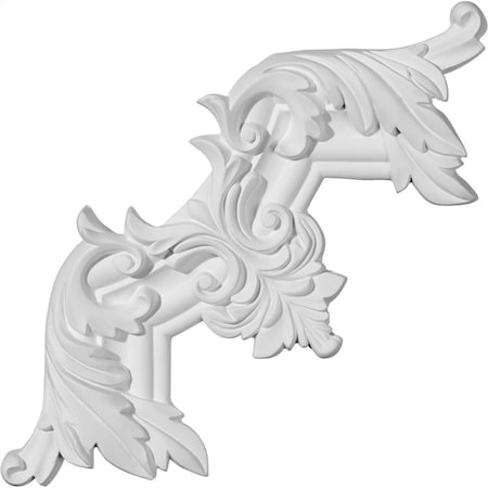 Ekena Millwork Panel Molding Corner, Polyurethane, 10 in H, 10 in W PML10X10OX